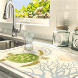 Island Heritage "Honu Voyage" Microfiber Drying Mat 