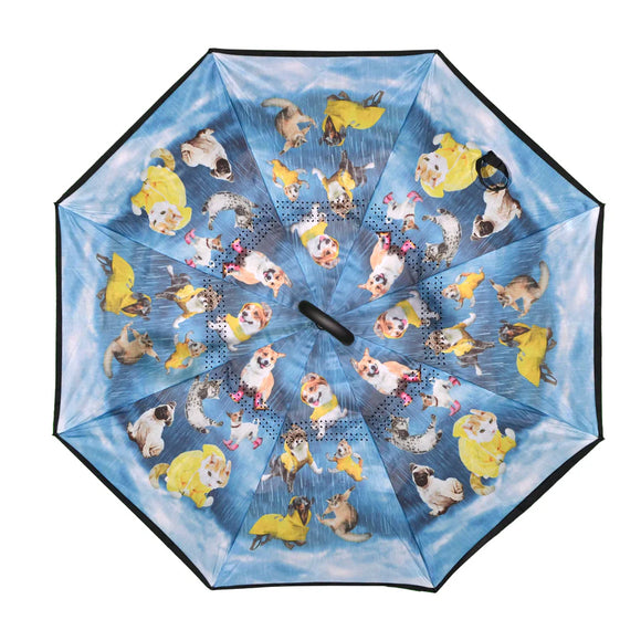 Umbrella Topsy Rain Cats/Dogs