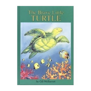 "The Brave Little Turtle" Illustrated Children's Book - The Hawaii Store