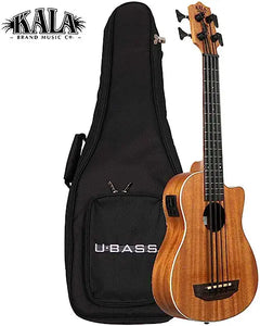 Kala Scout Fretted Acoustic-Electric U•BASS® - The Hawaii Store