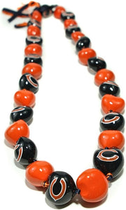 NFL Chicago Bears Kukui Nut Lei