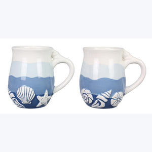 Ceramic Coastal Ombre Mug - The Hawaii Store