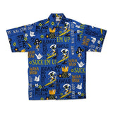 Go Barefoot "Pidgin English" Men's Aloha Shirt - The Hawaii Store