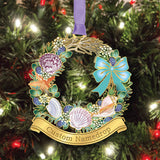 Beacon Design Coastal Wreath Ornament on Christmas Tree