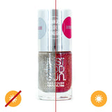 Del Sol "Ruby Slippers" Color-Changing Nail Polish