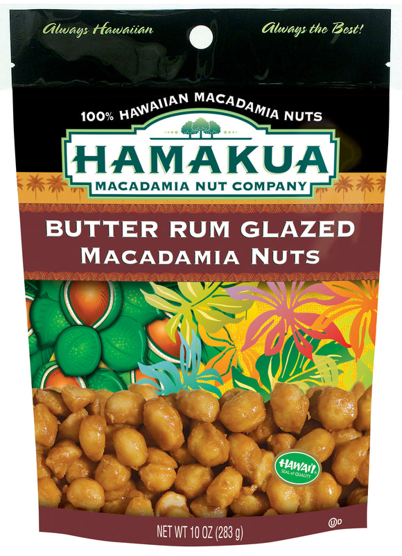 Macnut Butter Rum Glazed 10oz - The Hawaii Store