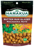 Macnut Butter Rum Glazed 10oz - The Hawaii Store