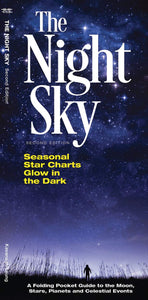 The Night Sky Folding Pocket Guide - The Hawaii Store