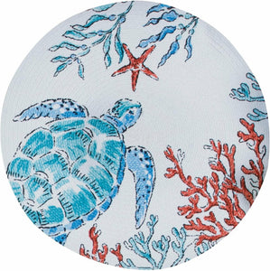 Placemat Beach House Sea Turtle - The Hawaii Store