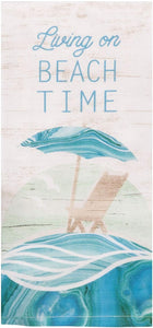 Tea Towel Tranquility Beach Time - The Hawaii Store