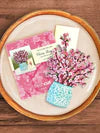 Pop Up Bouquet MIni Cherry Blossom Gift Card - The Hawaii Store