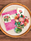 Bouquet MIni Dear Dahlia Pop Up Gift Card - The Hawaii Store