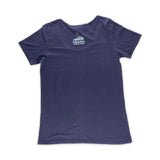 Women's New Zealand "Kia Ero" Heather Navy Tee Shirt