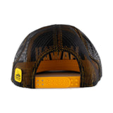 Hawaii Green & Yellow Flat Bill Ball Cap