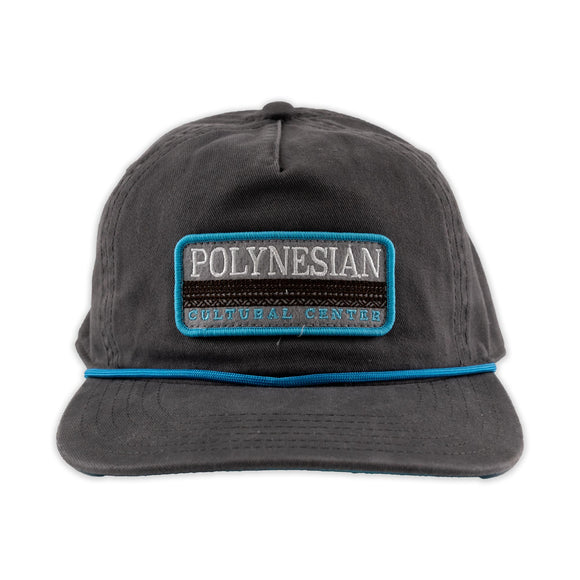 Polynesian Cultural Center Tribal Ball Cap- Charcoal