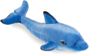 Plush-Dolphin Blue 20.5''