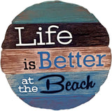 Spoontiques "Life is Better at the Beach" Stepping Stone 