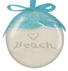 Beach Ball Ornament - The Hawaii Store