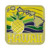 Hawaii Islands Pineapple Souvenir Pin