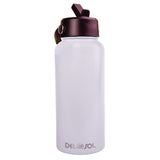 Waterbottle 32oz Grey to Green