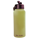 Waterbottle 32oz Grey to Green