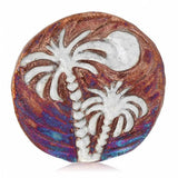 Raku Medallions - The Hawaii Store