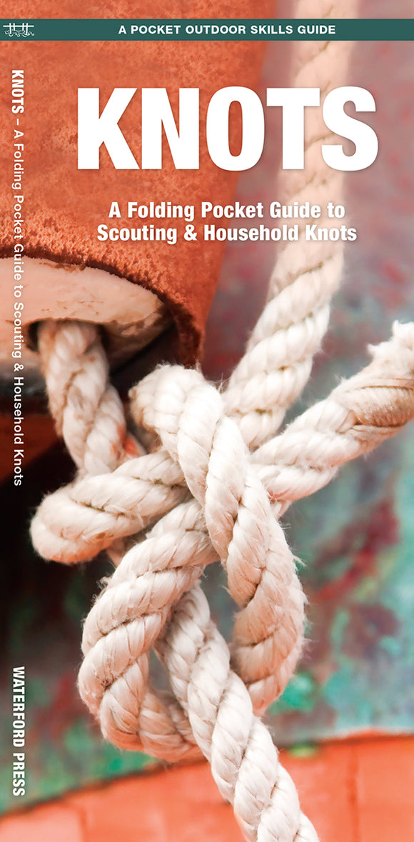 Knots A Folding Pocket Guide to Scouting & Household Knots - The Hawaii Store