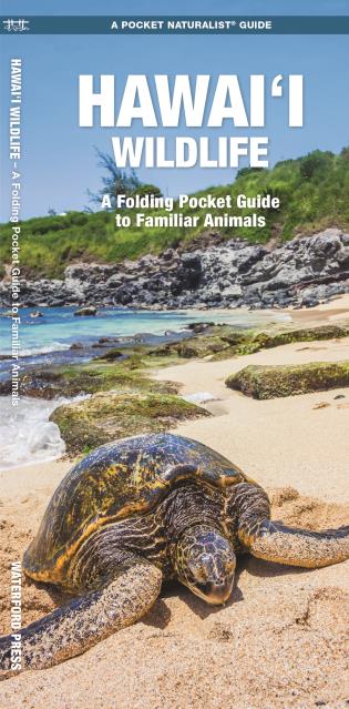 Hawaii Wildlife Folding Pocket Guide - The Hawaii Store