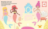 My Sticker Dress-Up Mermaids Book