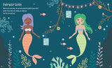 My Sticker Dress-Up Mermaids Book