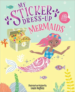 My Sticker Dress-Up Mermaids Book