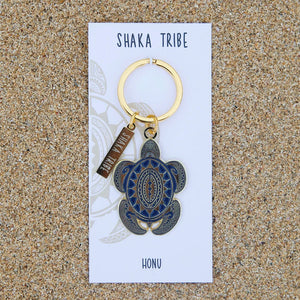 Shaka Tribe Honu Keychain