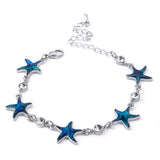 Lauren Spencer Abalone Starfish Bracelet