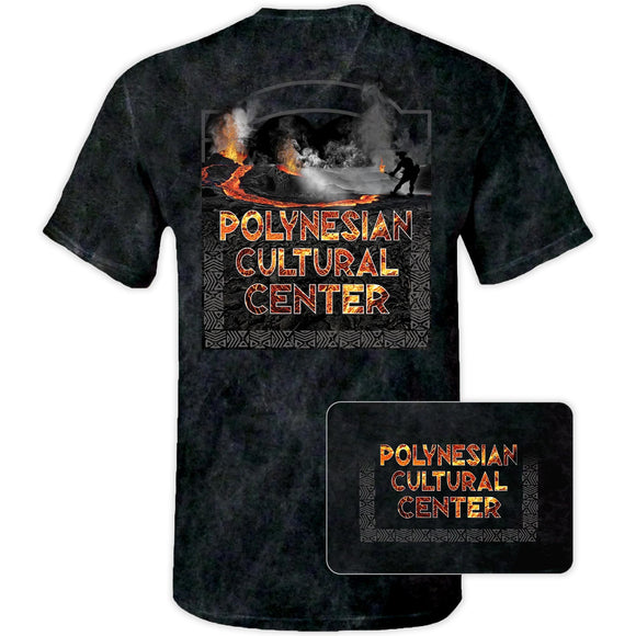 Adult Lava Tee Lava Flow - Polynesian Cultural Center