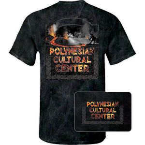 Adult Lava Tee Lava Flow 4X - Polynesian Cultural Center