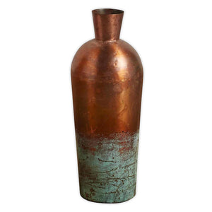 Alabastron Metal Vase - Polynesian Cultural Center
