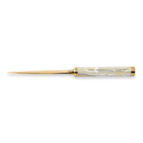 Bianca White Abalone Letter Opener with Deluxe Box - The Hawaii Store