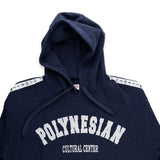 Heather Blue Adult Polynesian Cultural Center Cotton Blend Hoodie