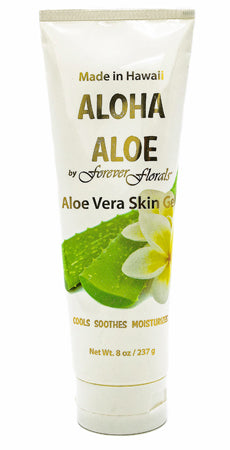 Aloha Aloe Vera Skin Gel- 8 ounce tube