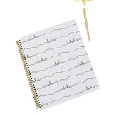 SoHa Living "Cursive Aloha" Spiral Notebook with Pen