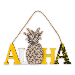 Aloha Wall Plaque 33cm - The Hawaii Store