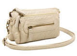 Ampere Creations "Anita" Crossbody/Wristlet Bag- Front View