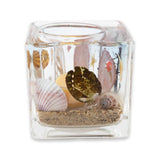 "Aquarium Ocean" Gel Candle Holder with 4 Tea Lights