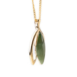 Ariki-22K-Gold-_-Nephrite-Jade-Split-Tear-Laurel-Leaf-Pendant..