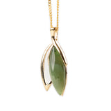 Ariki-22K-Gold-_-Nephrite-Jade-Split-Tear-Laurel-Leaf-Pendant.