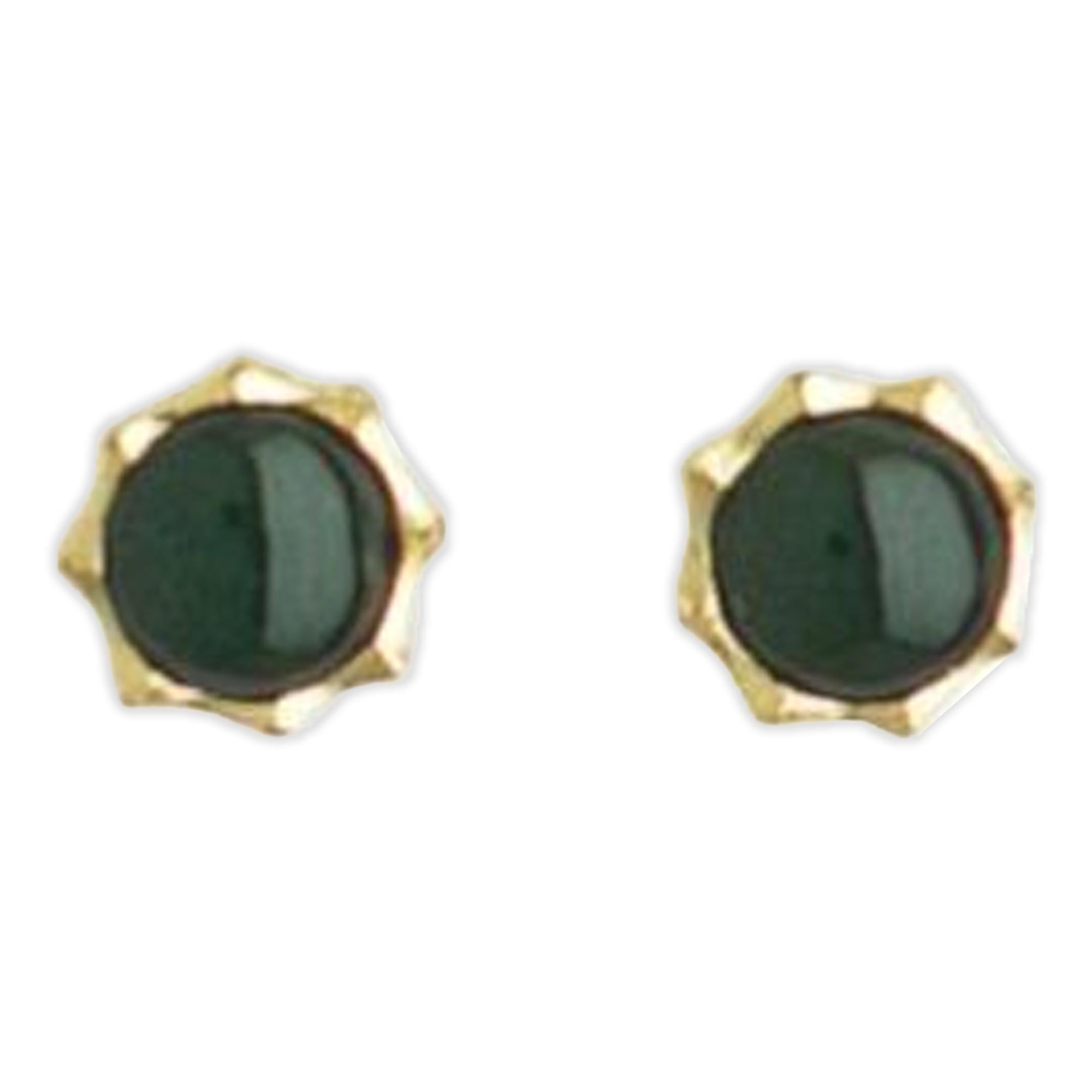 Round green ring Nephrite Ring Green Gemstone Jewelry Nephrite Earrings Round outlets Silver Earrings Round Green Ring Nephrite Jewelry