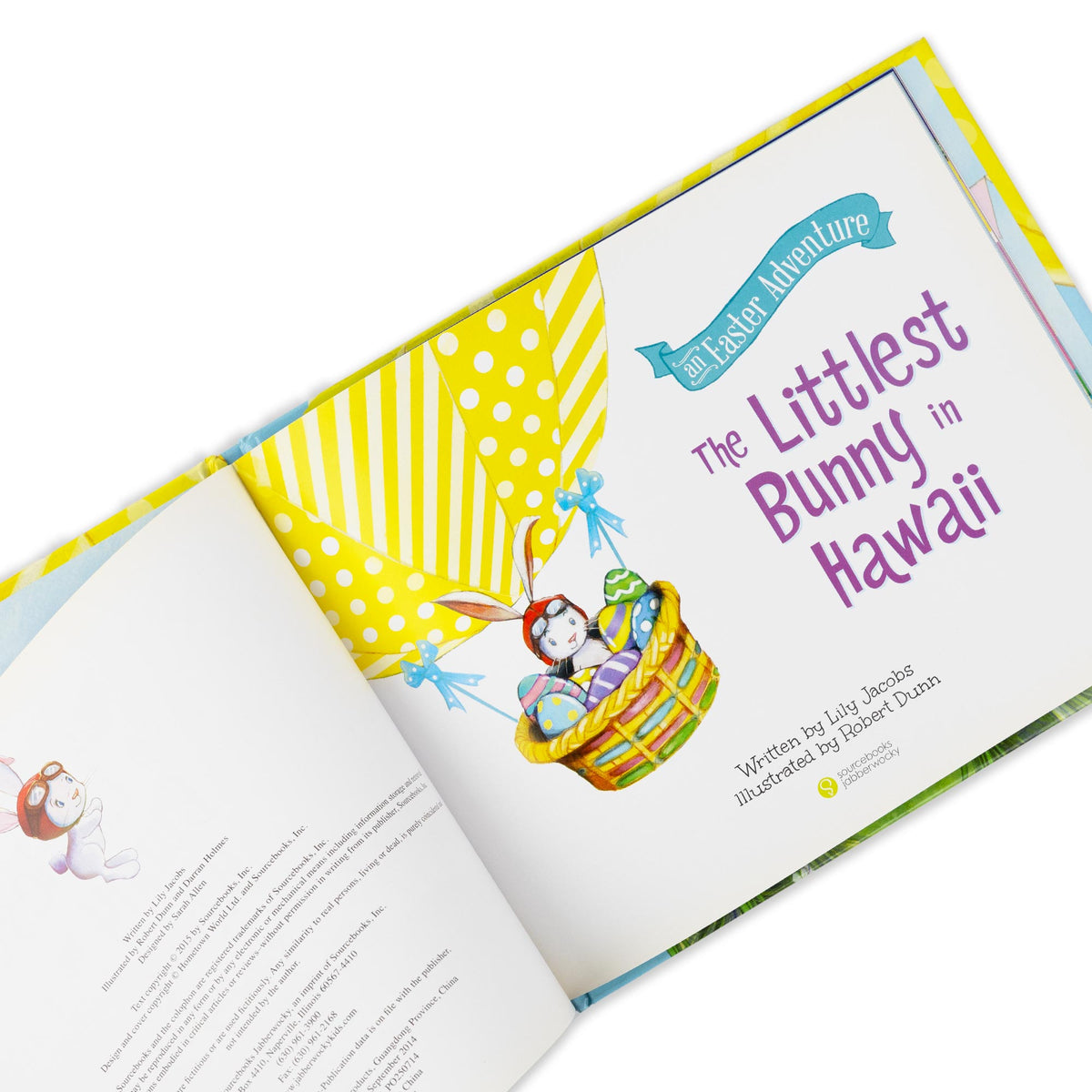 "The Littlest Bunny in Hawaii" A Children's Easter Book The Hawaii Store