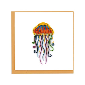 Qullingcard "Jellyfish" Greeting Card - The Hawaii Store