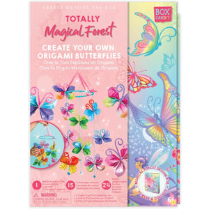 Box CanDIY "Totally Magical Forest" Origami Butterflies Kit - Polynesian Cultural Center