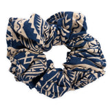 Balinese-Tribal-Print-Scrunchie